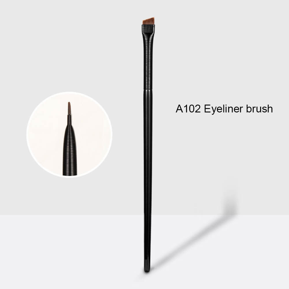 Eyeliner brushes eyebrow brush ultra-thin small beveled brush