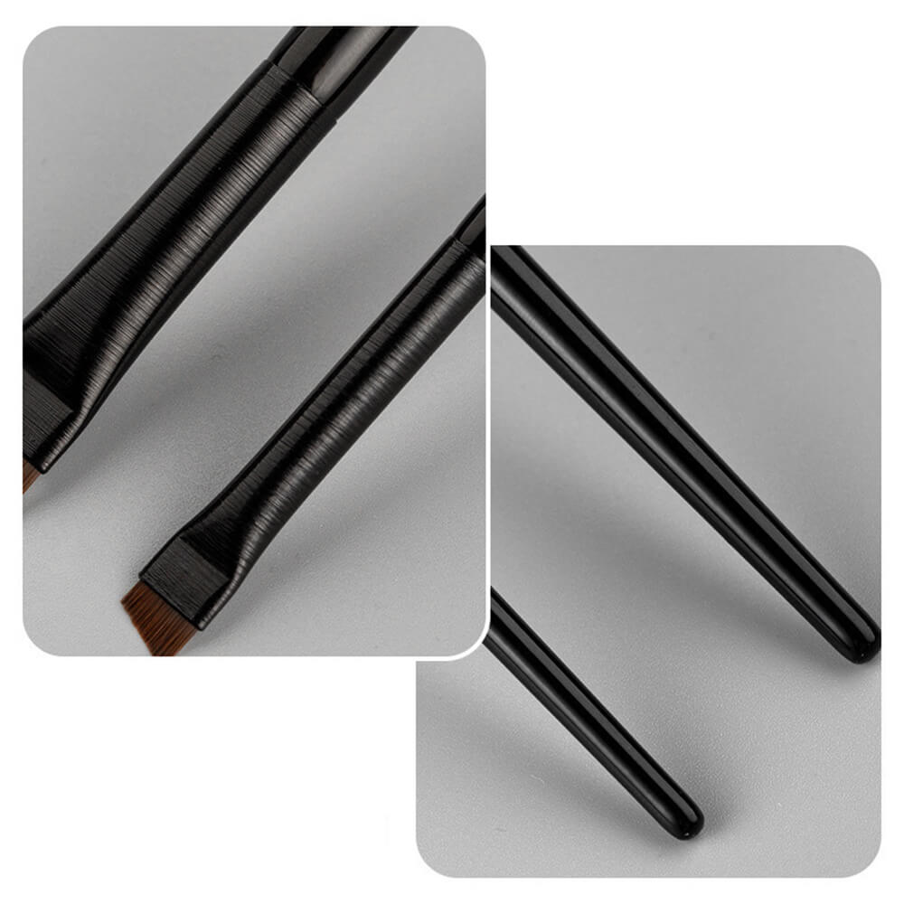Eyeliner brushes eyebrow brush ultra-thin small beveled brush