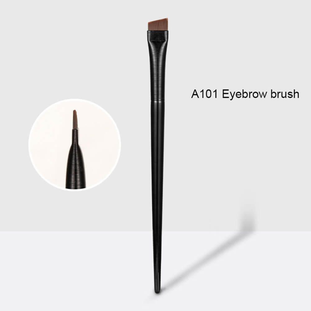 Eyeliner brushes eyebrow brush ultra-thin small beveled brush