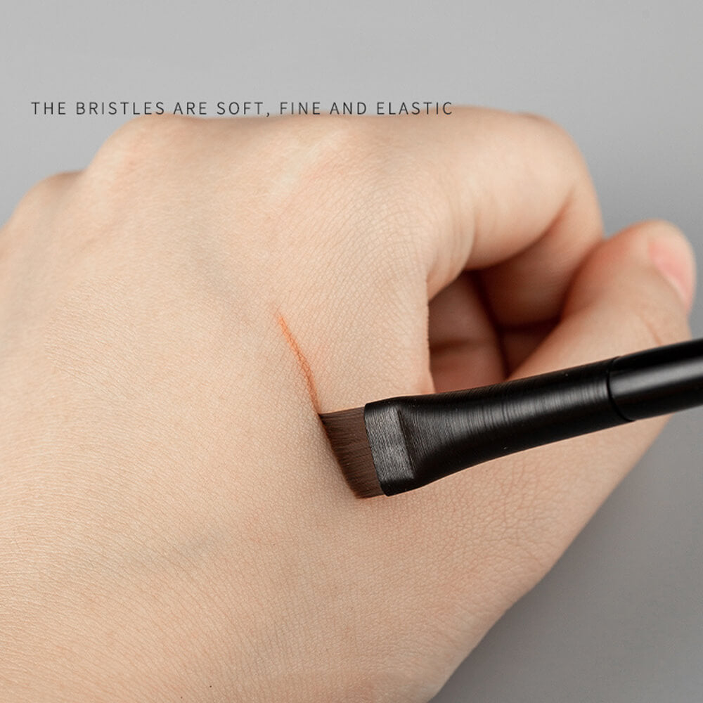 Eyeliner brushes eyebrow brush ultra-thin small beveled brush