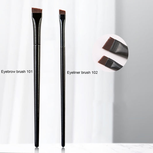 Eyeliner brushes eyebrow brush ultra-thin small beveled brush