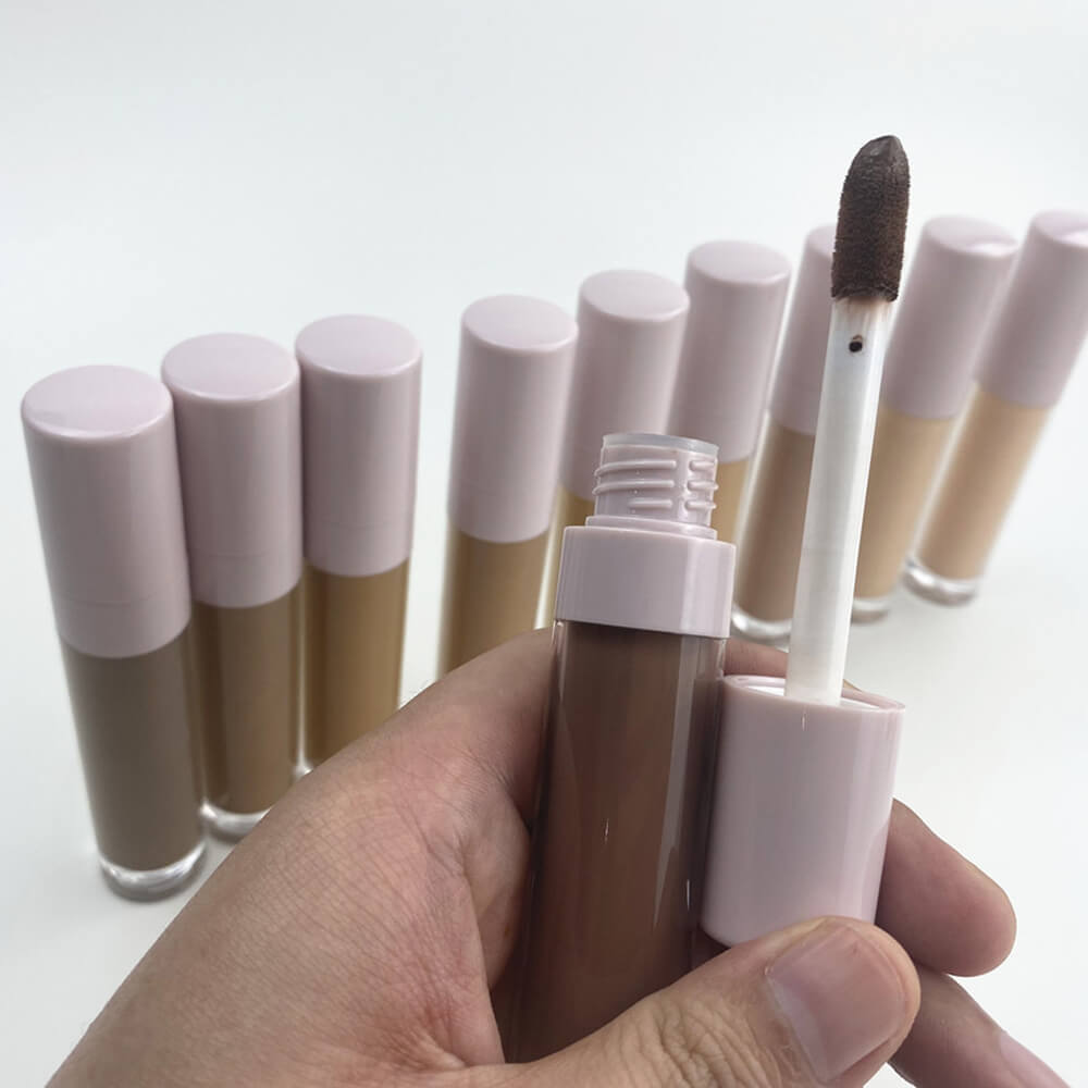 10 color liquid concealer full coverage natural skin friendly