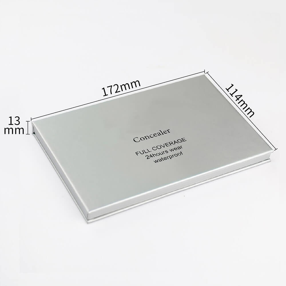 6 Color Concealer Palette Flawless Full Coverage Deep Color Print Your Logo