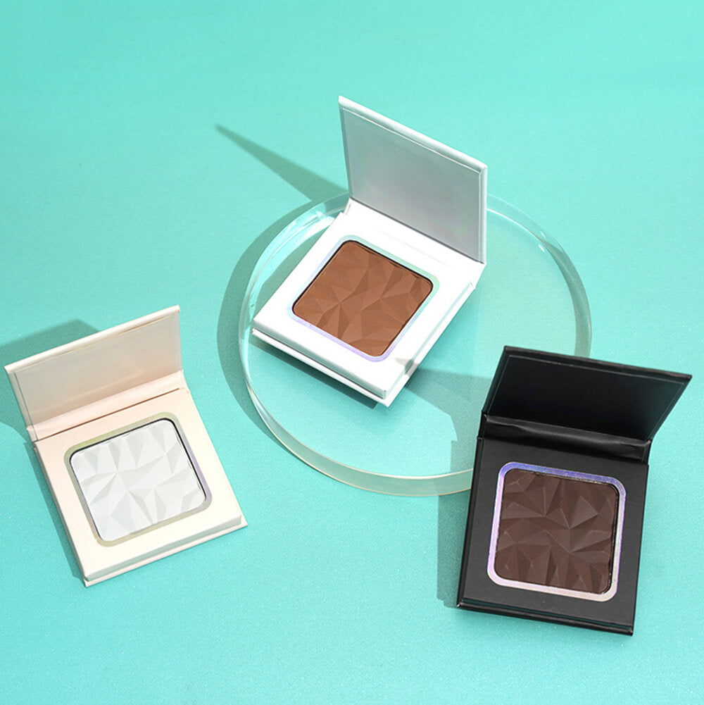 4 color contour powder matte shape high pigmented