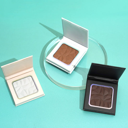 Polvo de forma de contorno de 4 colores individualmente