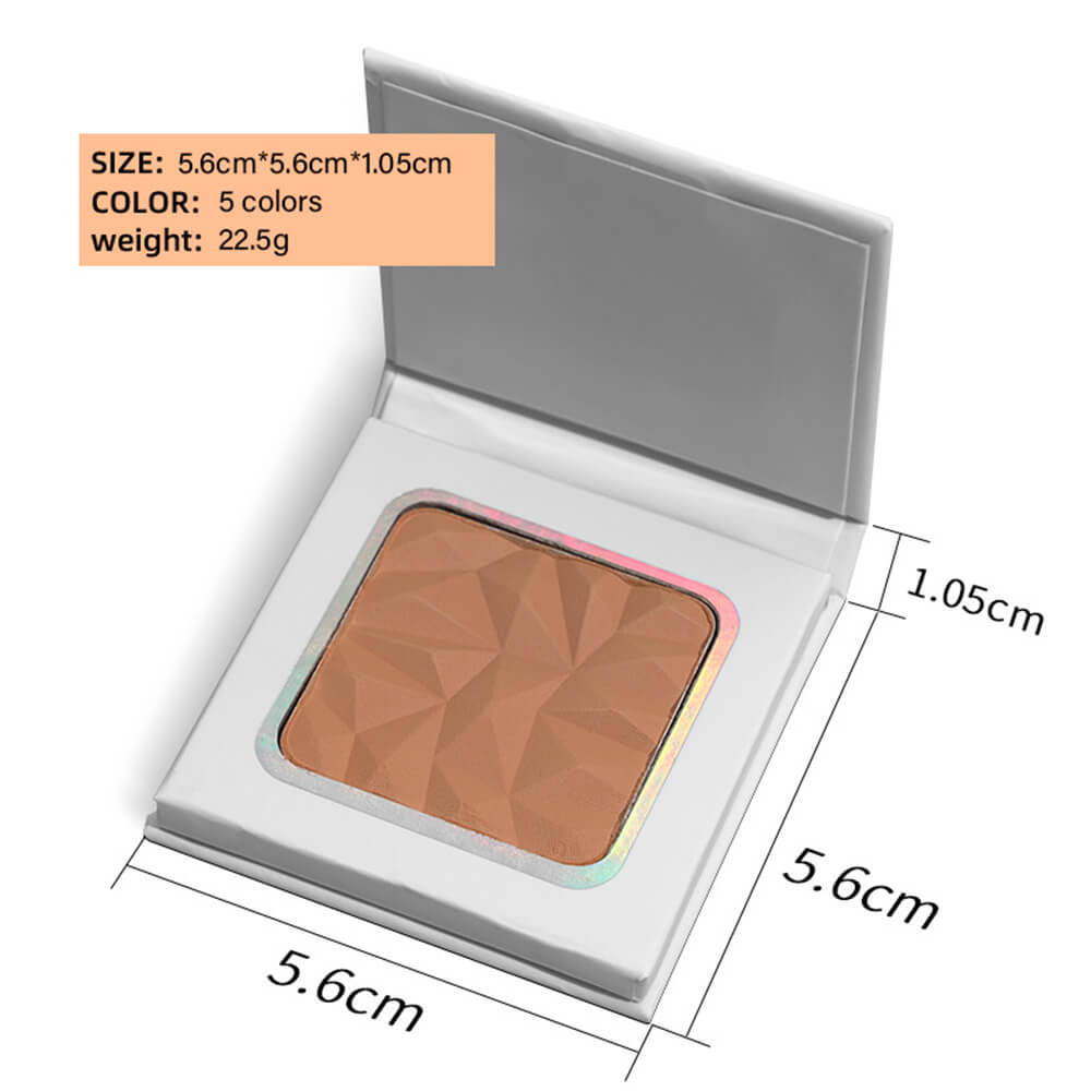 4 color contour powder matte shape high pigmented