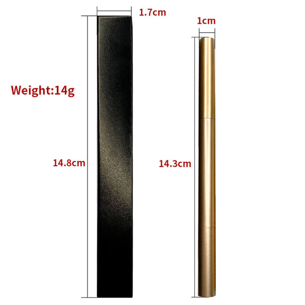 6 color eyebrow pencil waterproof high pigmented natural gold