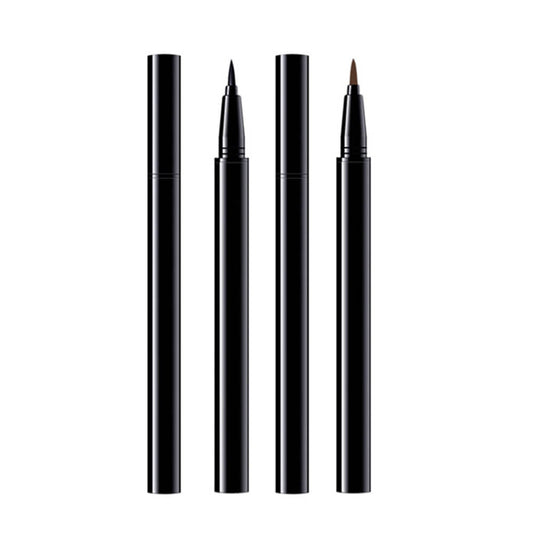 2 color liquid eyeliner magnetic black eye line waterproof