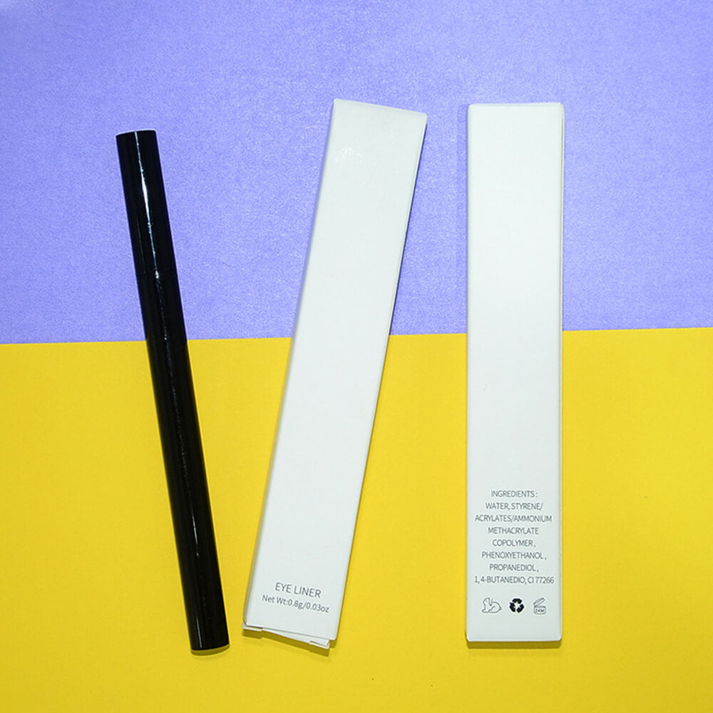 2 color liquid eyeliner magnetic black eye line waterproof