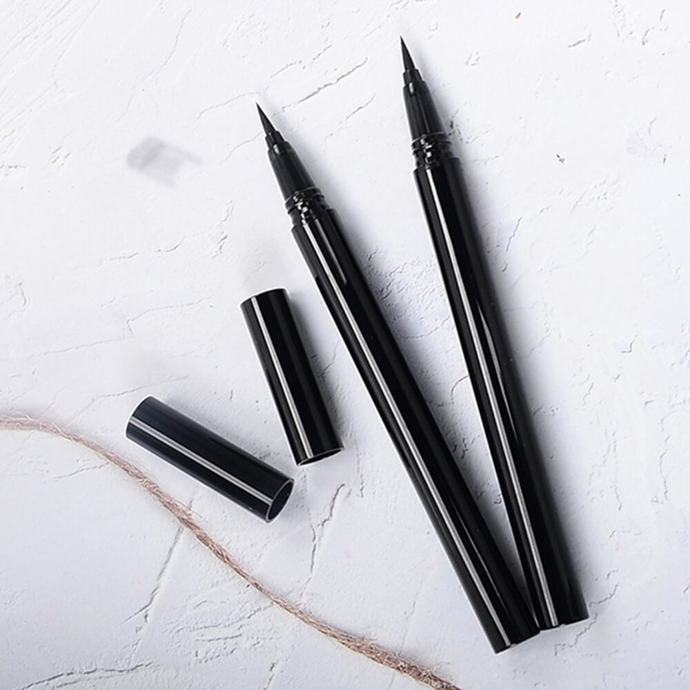2 color liquid eyeliner magnetic black eye line waterproof