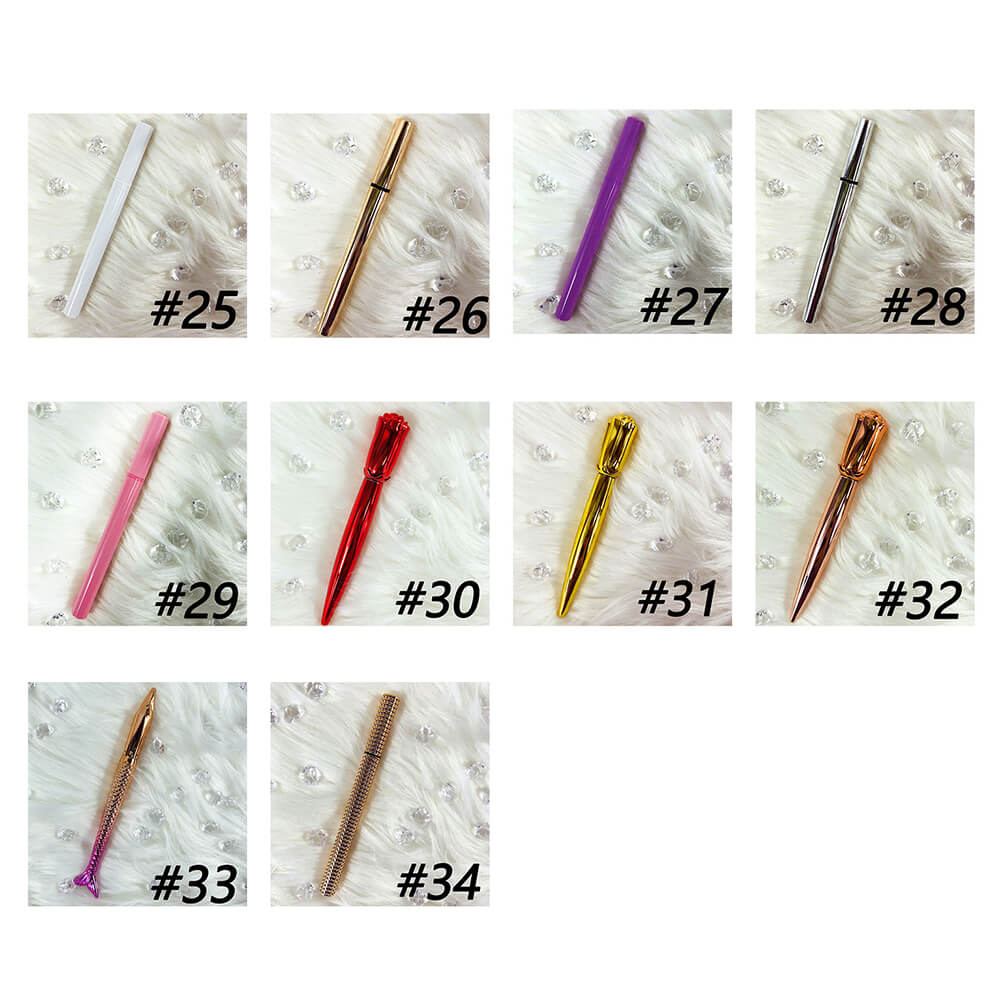 42 style liquid eyeliner self-adhesive eyelash glue pencil waterproof