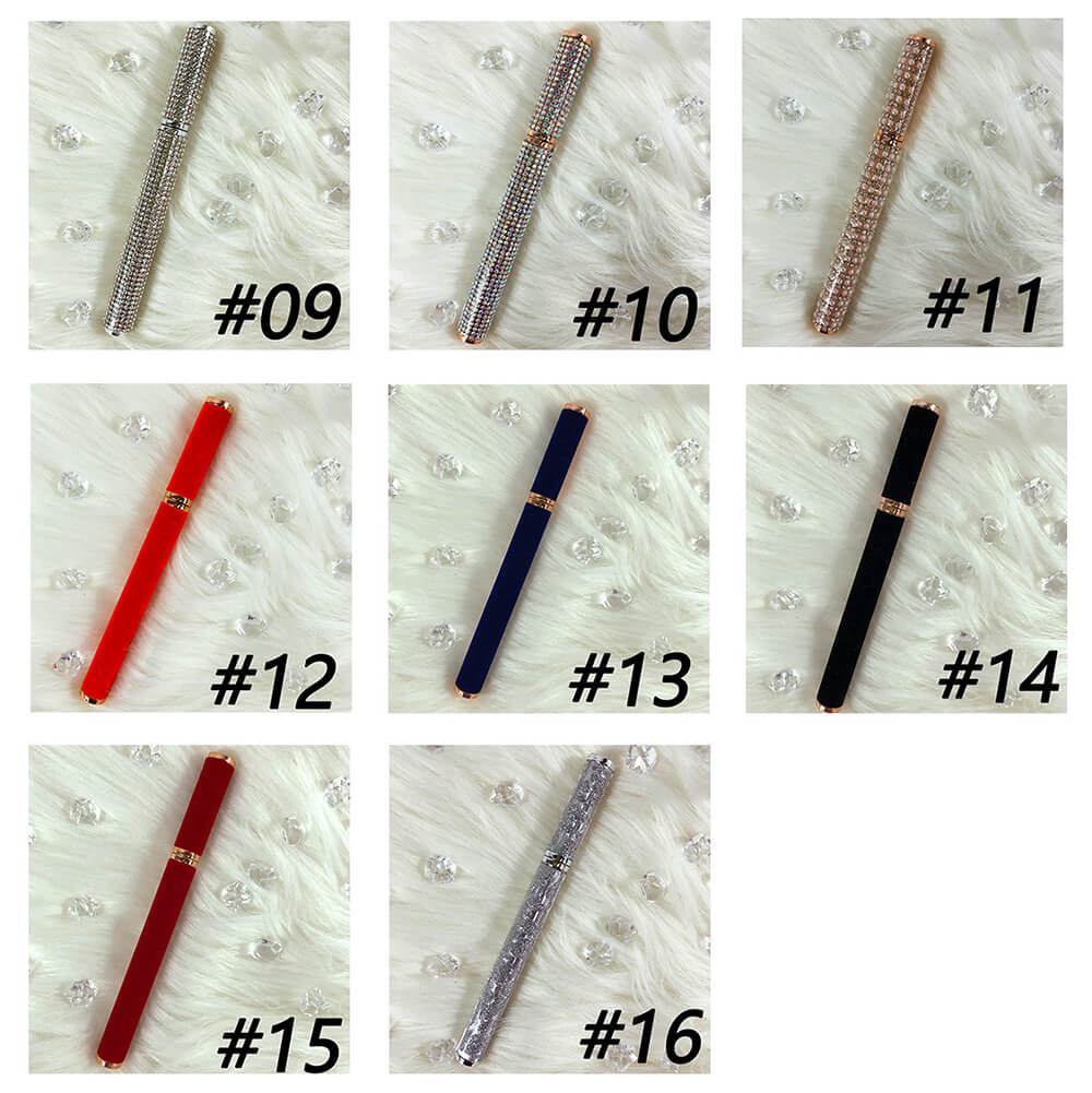 42 style liquid eyeliner self-adhesive eyelash glue pen waterproof