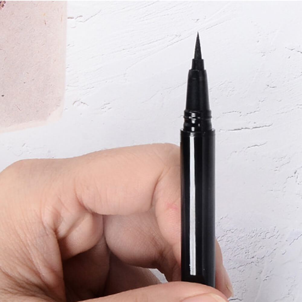 2 color liquid eyeliner magnetic black eye line waterproof