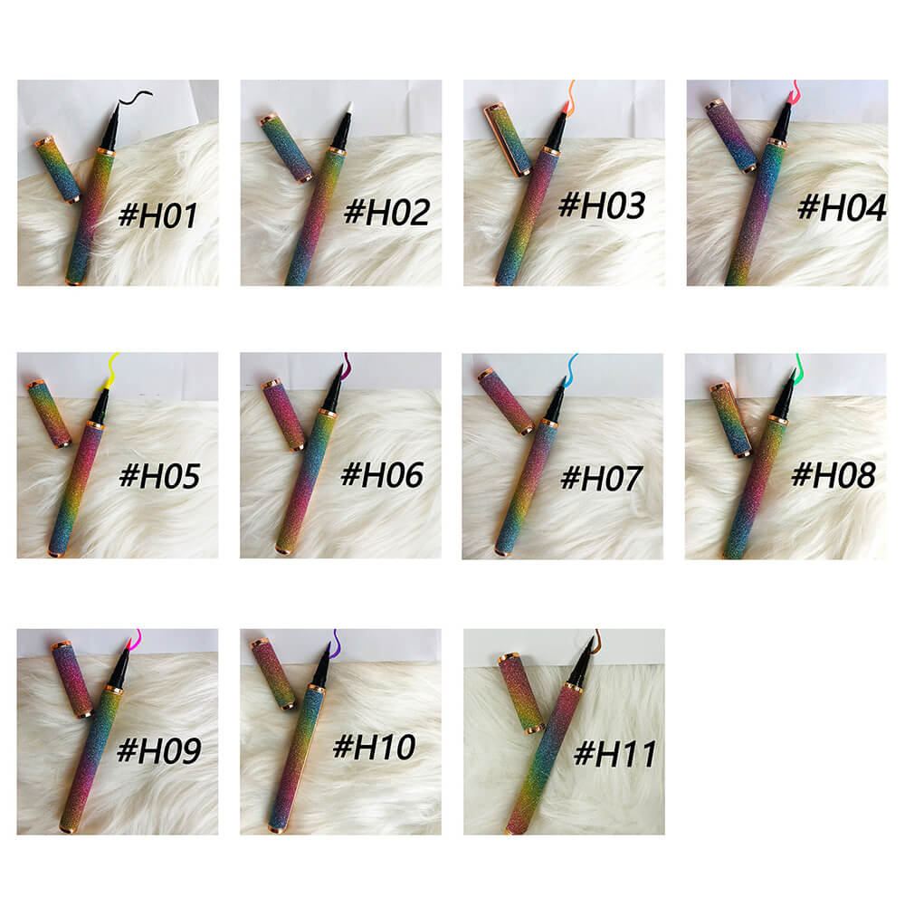 42 style liquid eyeliner self-adhesive eyelash glue pencil waterproof