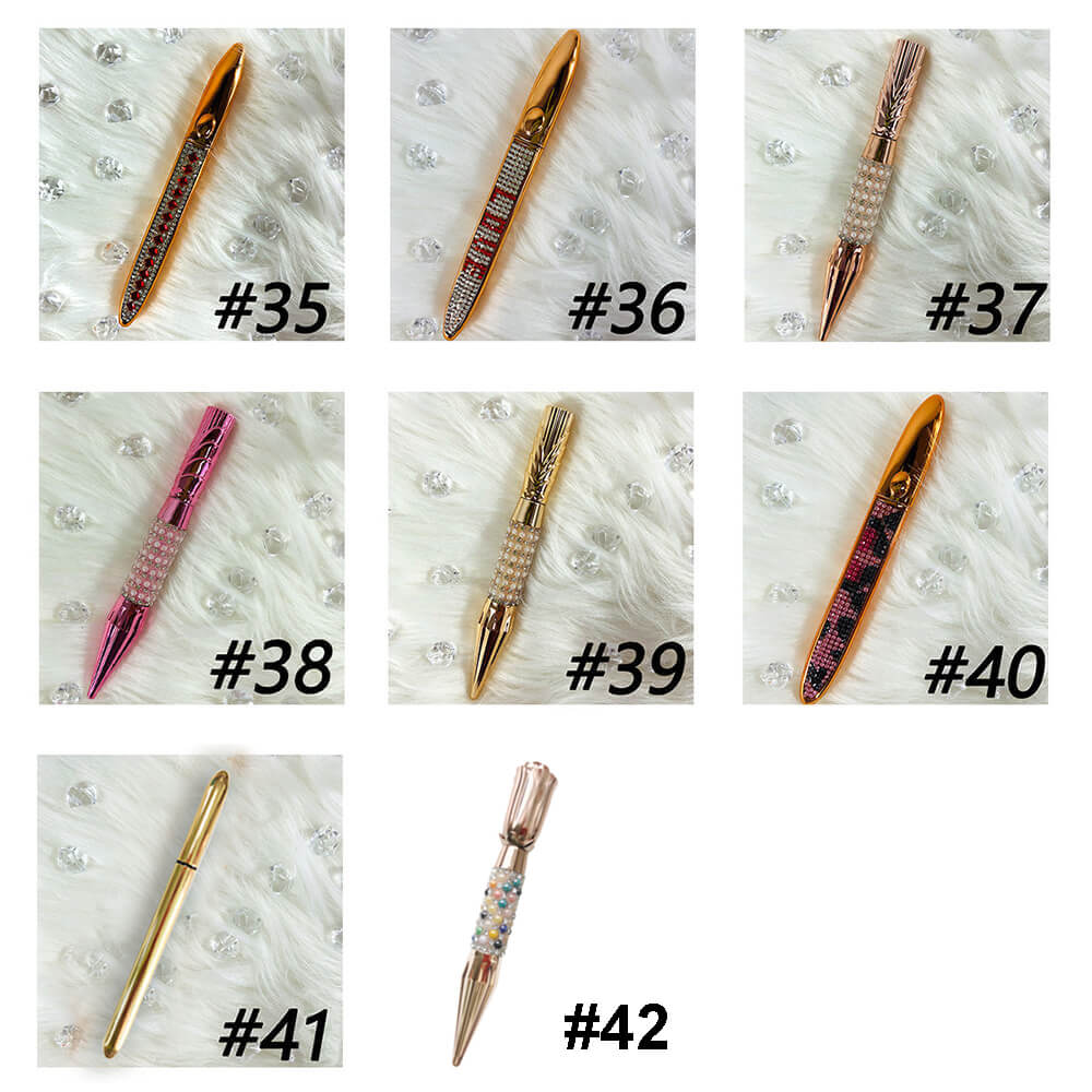 42 style liquid eyeliner self-adhesive eyelash glue pen waterproof