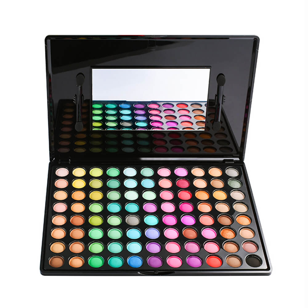 88 color eyeshadow palette high pigmented skin friendly private label