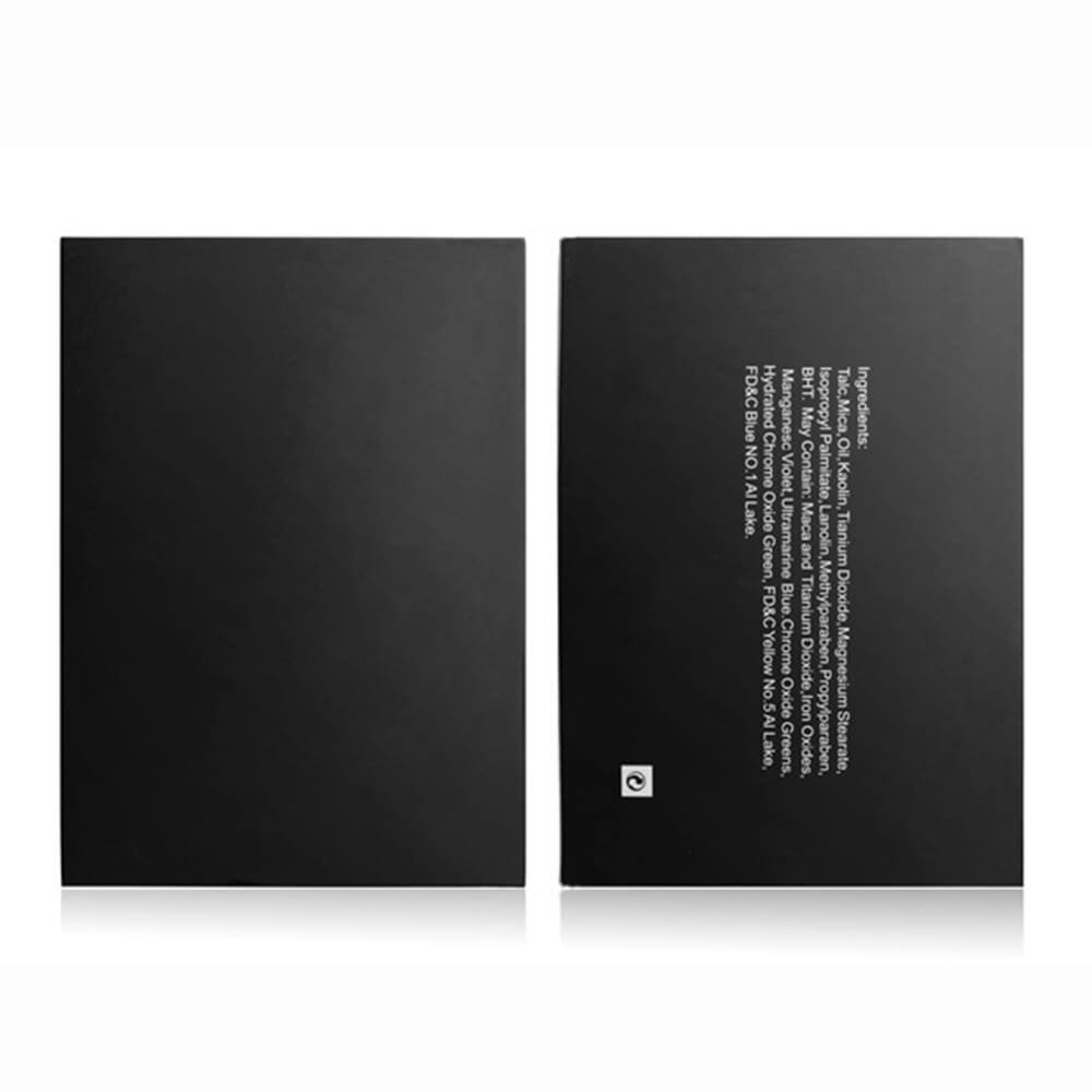 Paleta de sombras de ojos grandes de 88 colores Alto pigmento