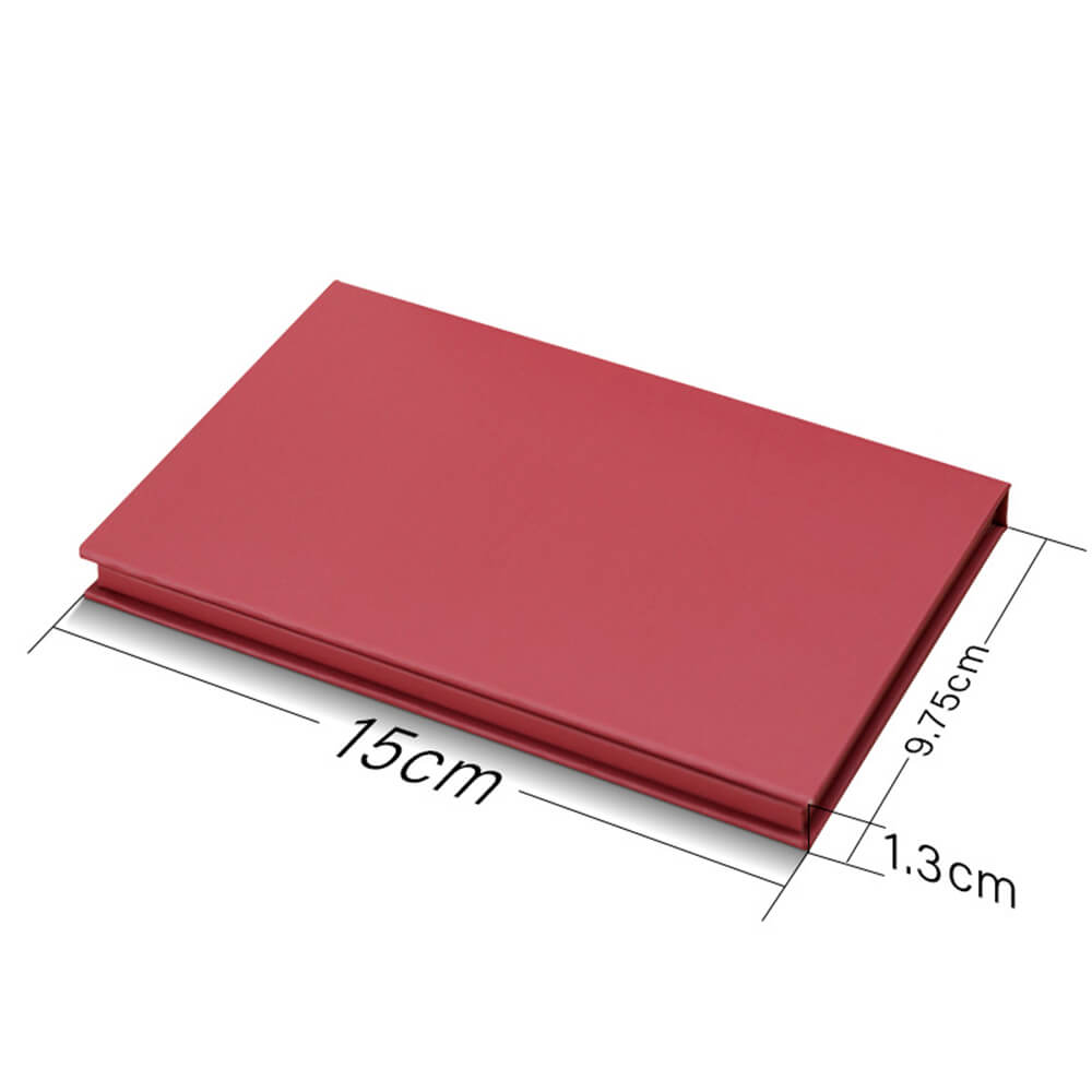 15 Color Red Eyeshadow Palette Waterproof High Pigmented Private Label