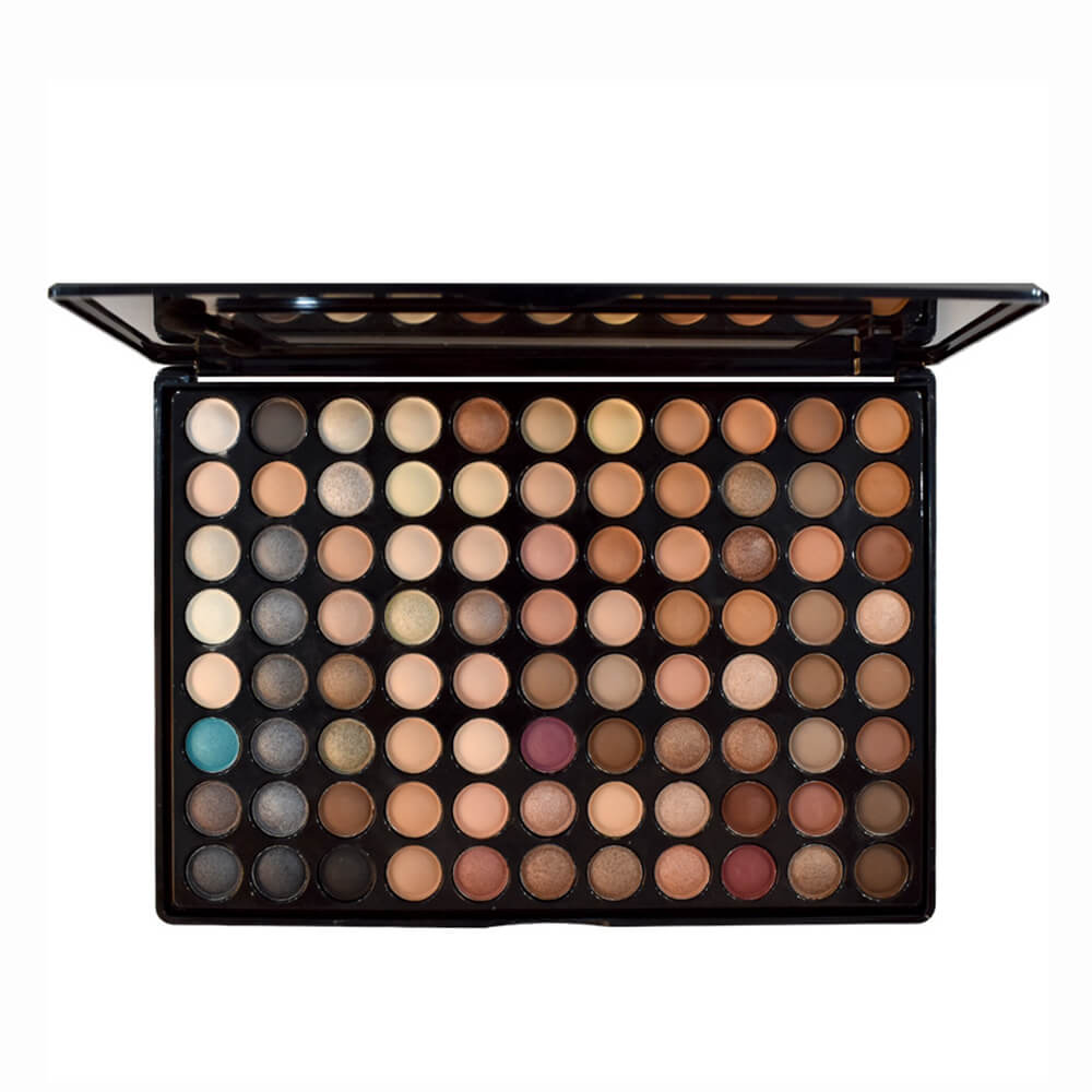 88 color eyeshadow palette high pigmented skin friendly private label
