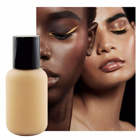 16 color liquid foundation matte full coverage long lasting