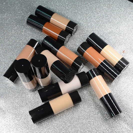 25 color full coverage foundation matte waterproof vegan