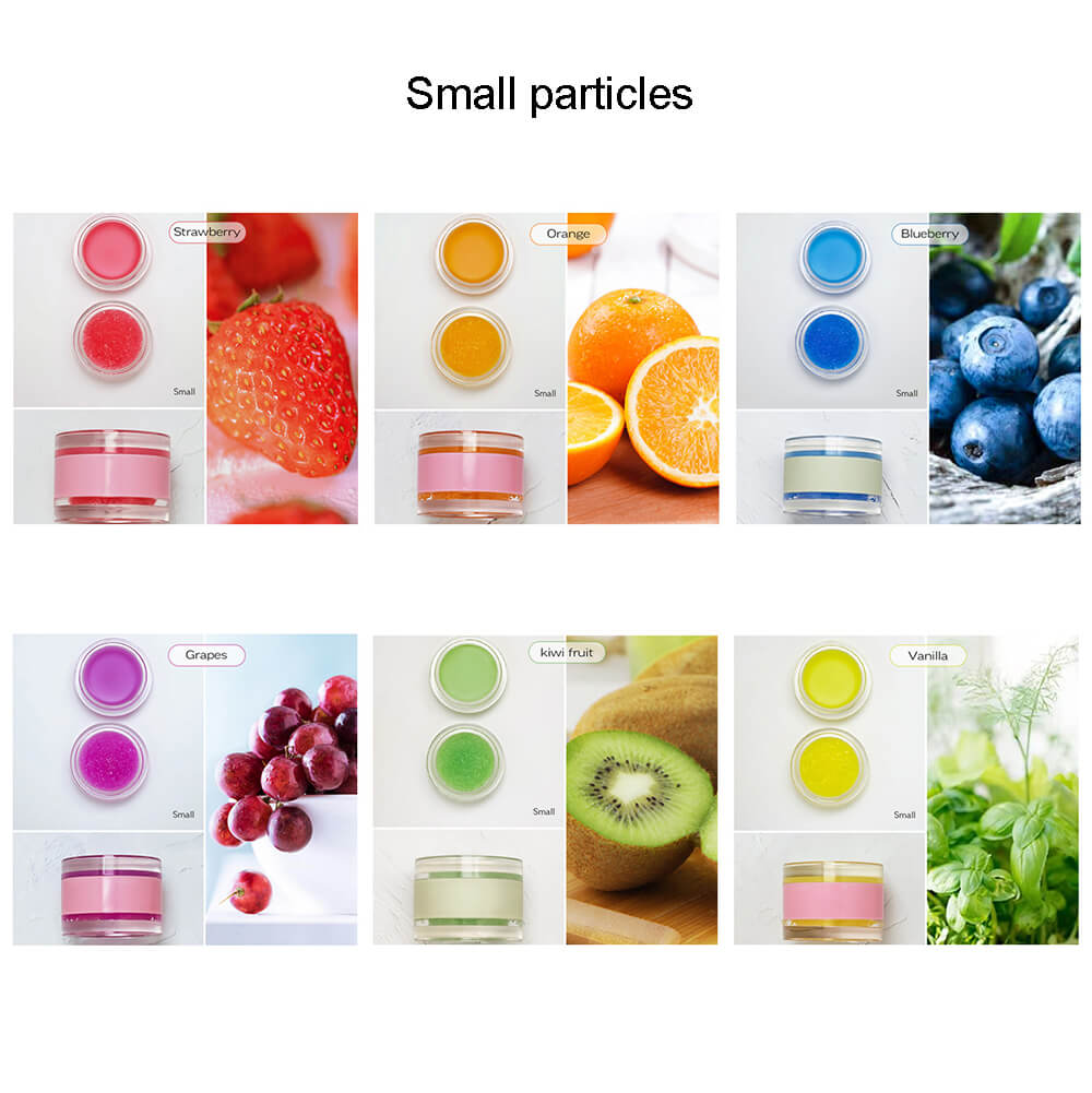 2 in 1 lip mask & lip scrub lip balm exfoliation moisturizing lip care