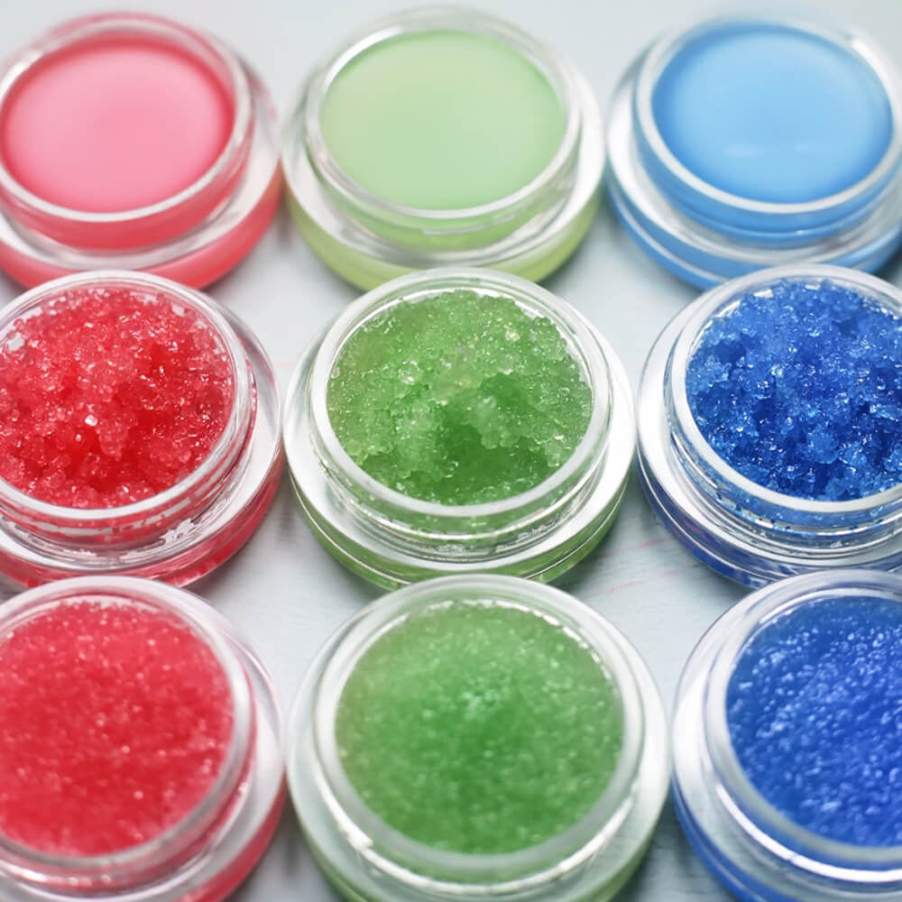 2 in 1 lip mask & lip scrub lip balm exfoliation moisturizing lip care