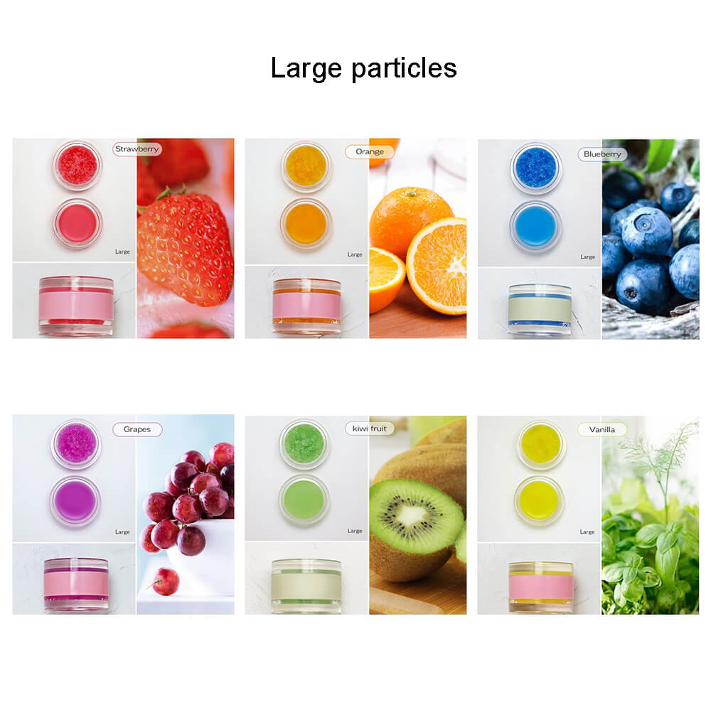 2 in 1 lip mask & lip scrub lip balm exfoliation moisturizing lip care