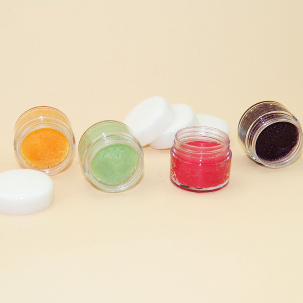 7 fruit scent lip scrub exfoliation lip care moisturizing nourishing