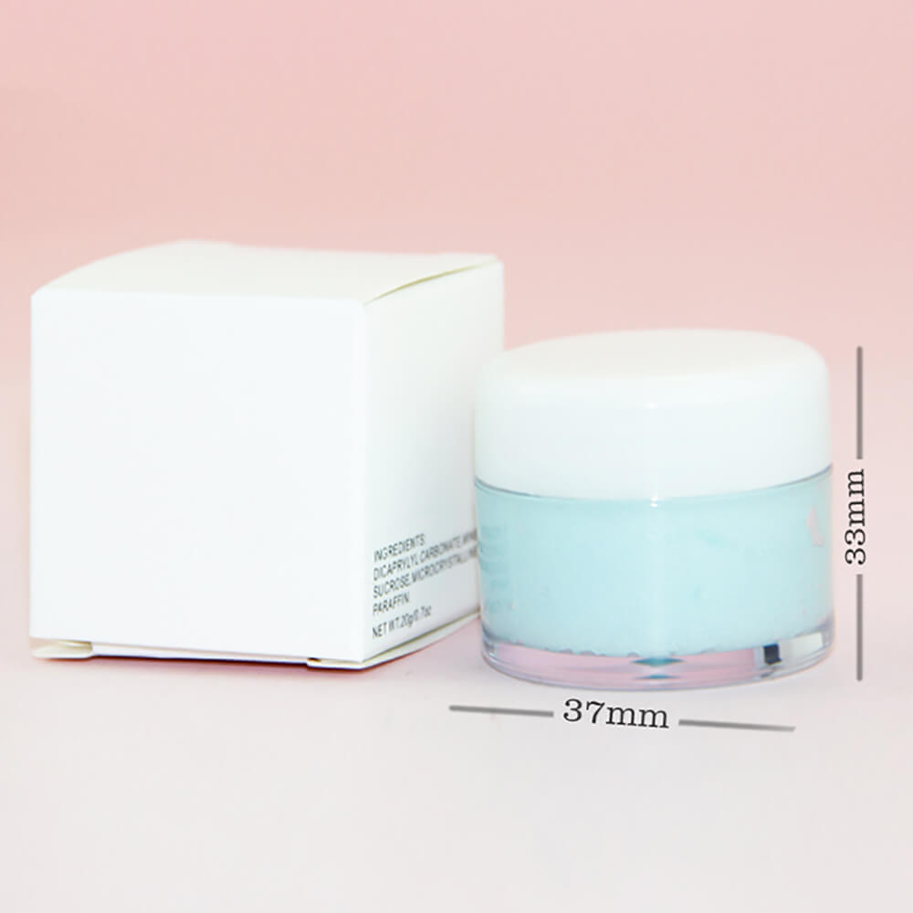 7 fruit scent lip scrub exfoliation lip care moisturizing nourishing