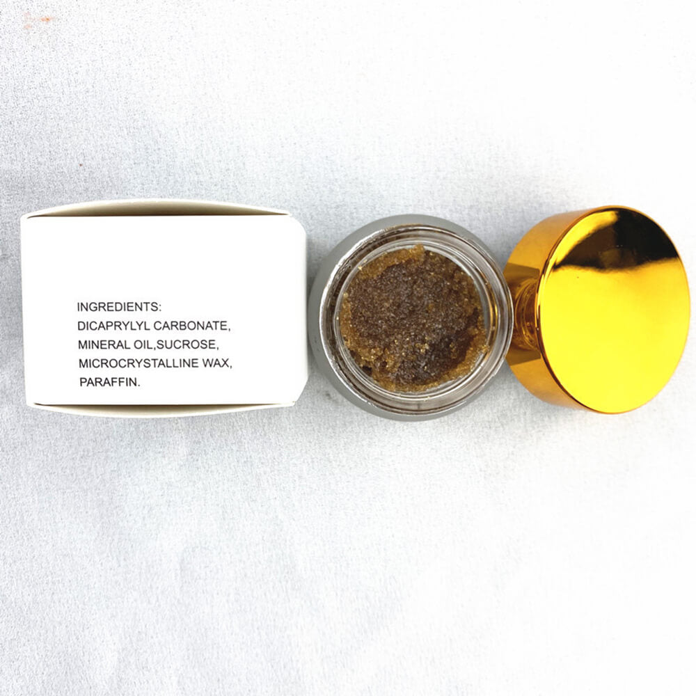 4 color lip scrub exfoliateng nourishing moisturizing lip care