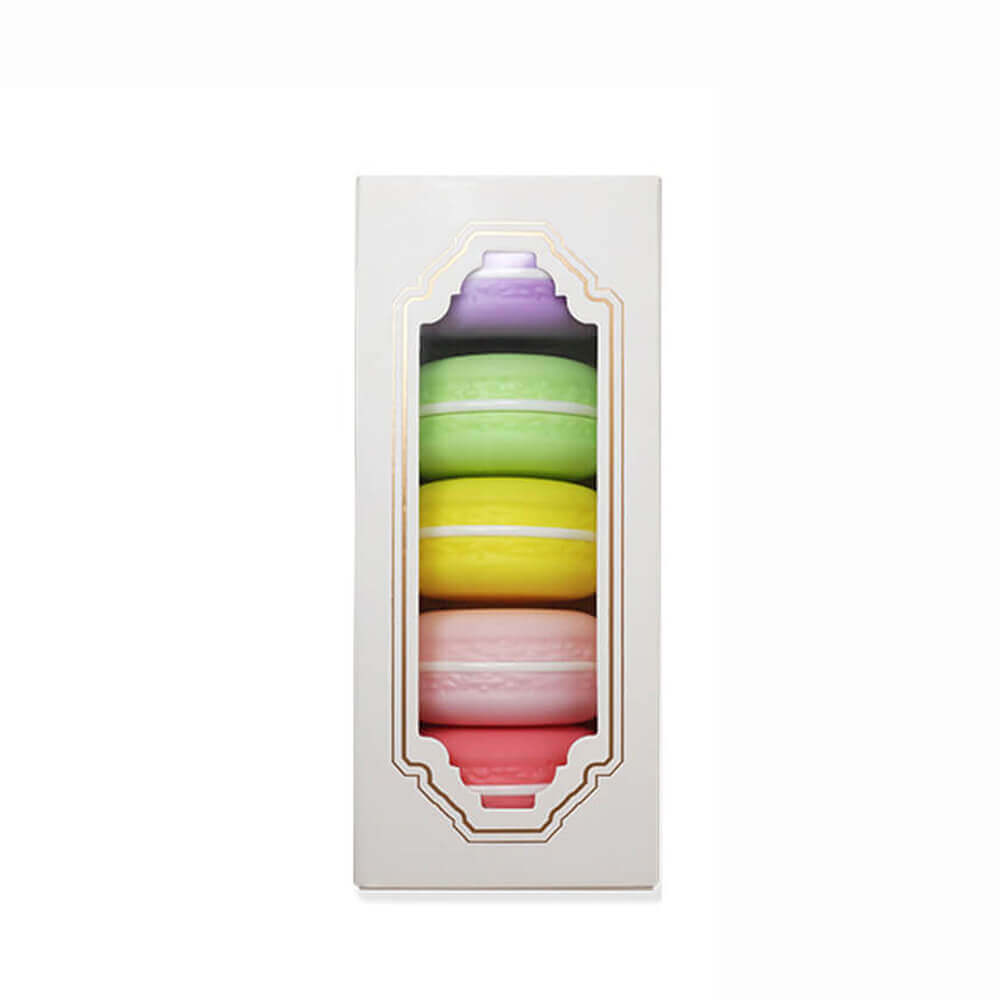 5 in 1 lip mask moisturizing exfoliation hydrating macaron