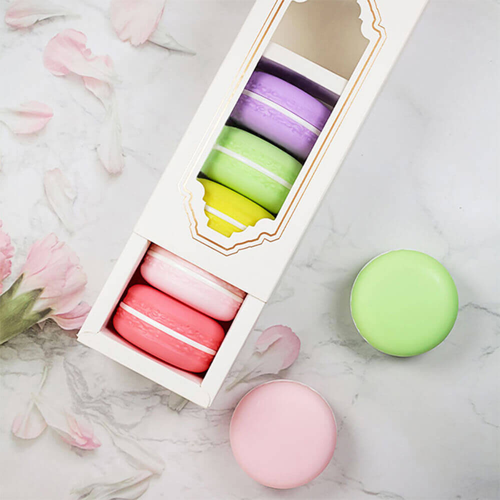 5 in 1 lip mask moisturizing exfoliation hydrating macaron