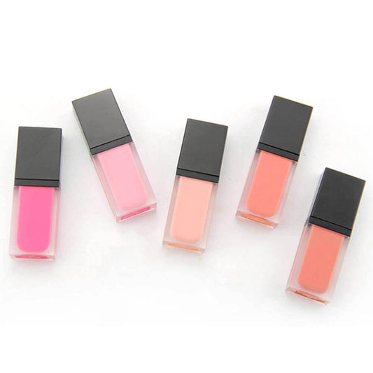 5 color liquid blush blusher waterproof natural long lasting