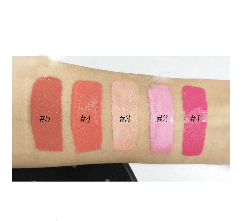 5 color liquid blush blusher waterproof natural long lasting