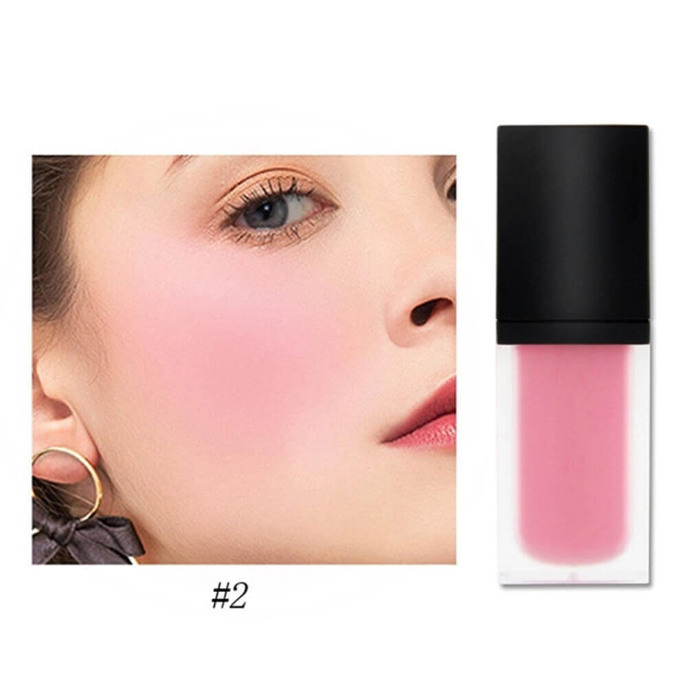 5 color liquid blush blusher waterproof natural long lasting