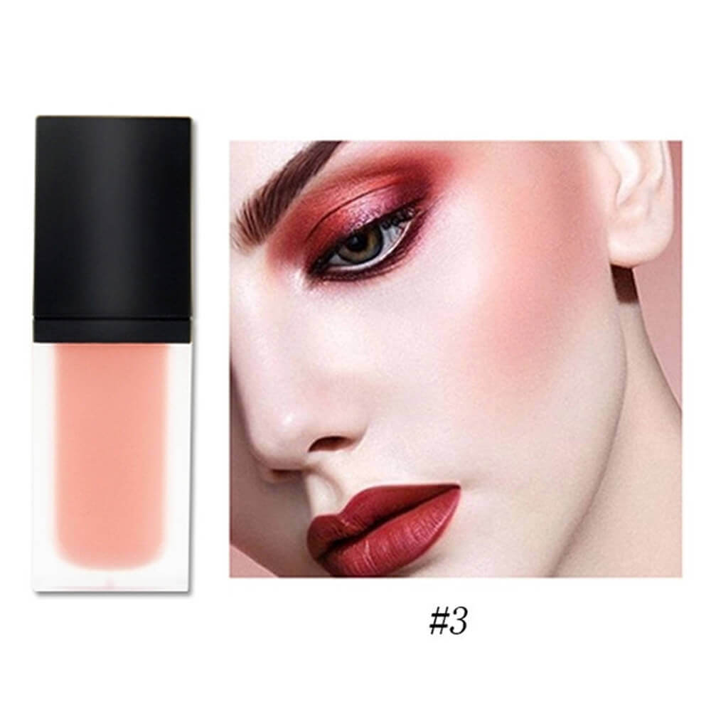 5 color liquid blush blusher waterproof natural long lasting