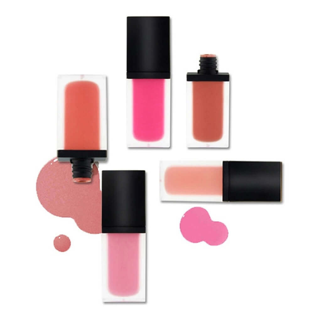 5 color liquid blush blusher waterproof natural long lasting