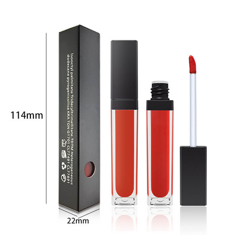 33 color matte liquid lipstick waterproof long lasting smooth hot selling