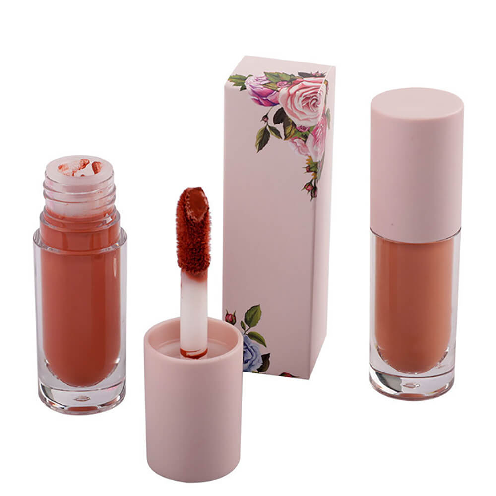 8 color liquid lipstick matte nonstick nude long lasting