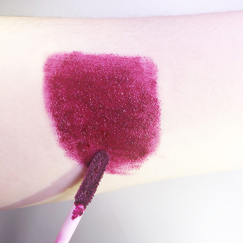 6 color matte liquid lipstick metallic chameleon long lasting waterproof