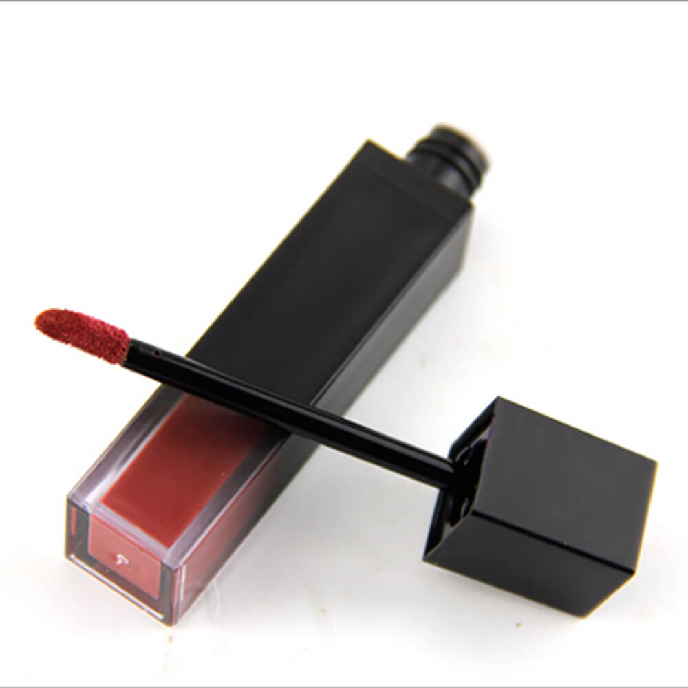 8 color liquid lipstick matte nonstick gradient tube