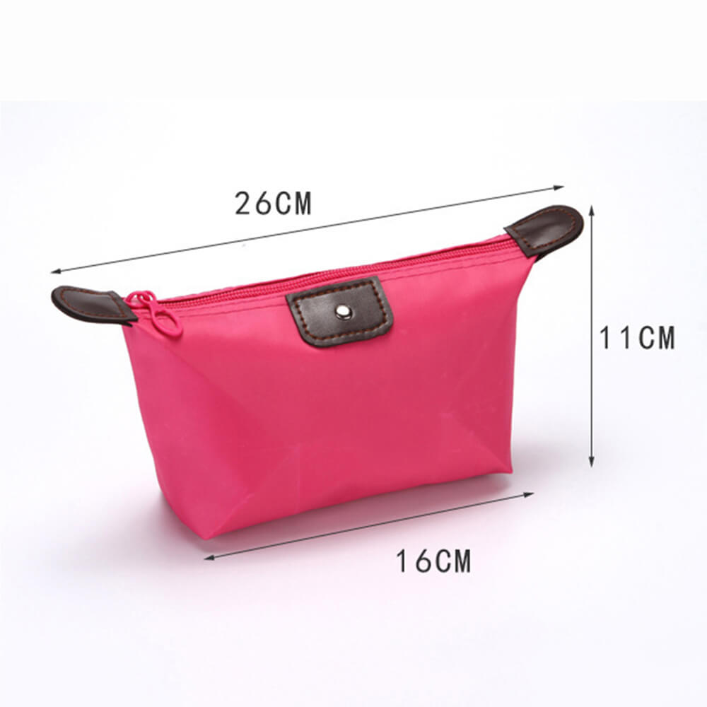 10 color makeup bag travel zipper storage bags waterproof nylon
