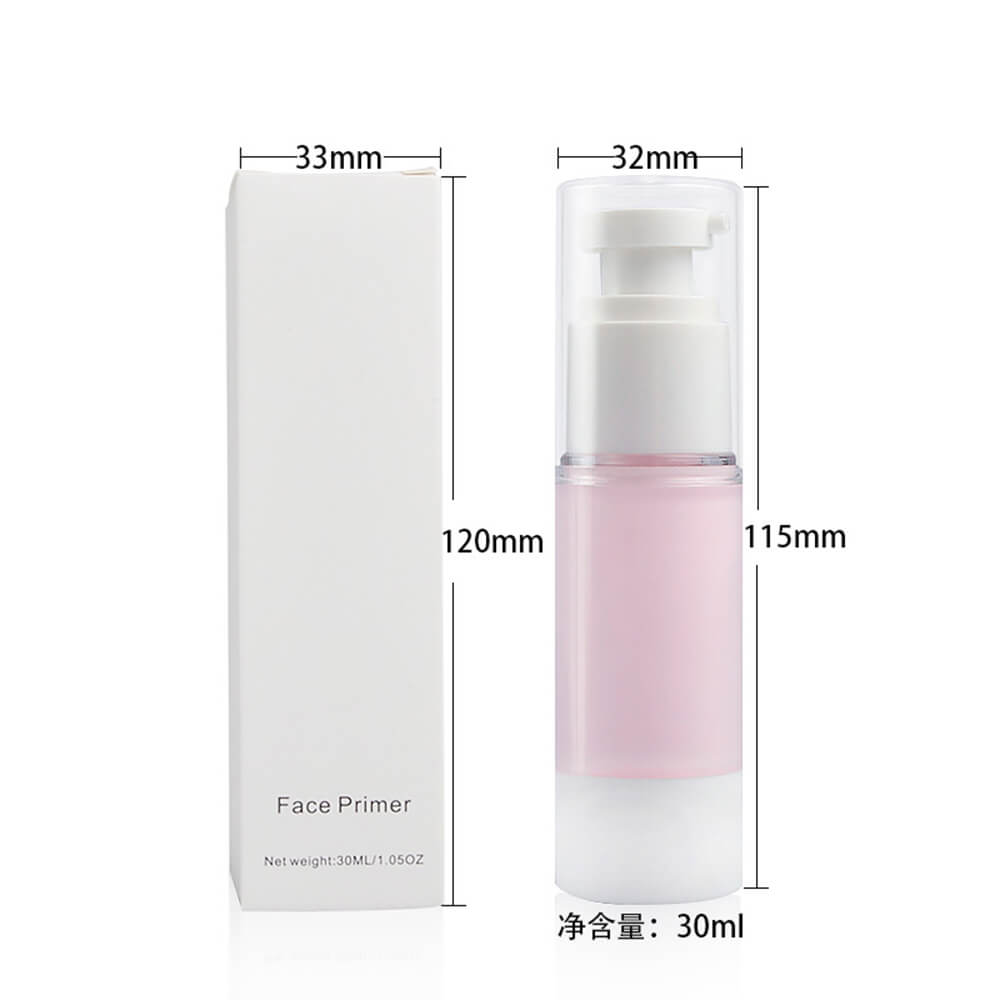 Base de maquillage hydratante pour le visage, douce pour la peau, 30 ml