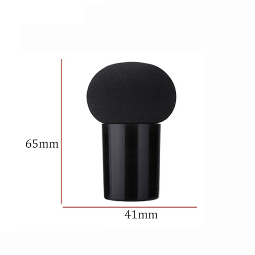 8 color makeup sponge beauty blender mushroom puff