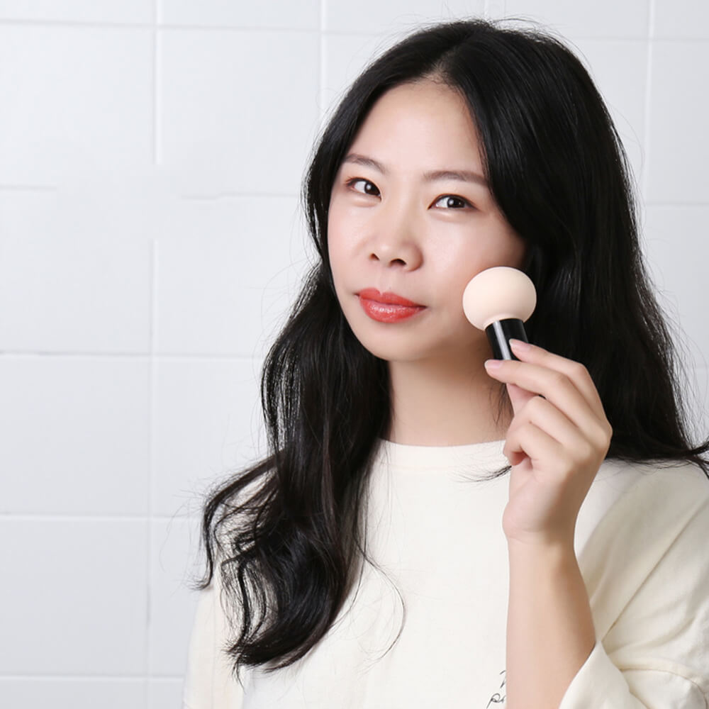 8 color makeup sponge beauty blender mushroom puff