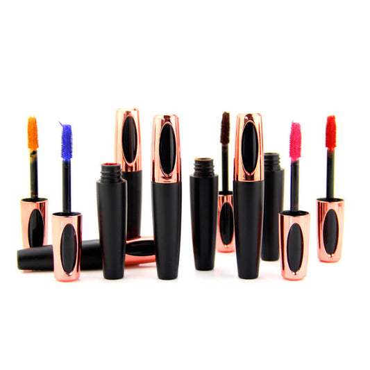 9 color mascara 3D full volume waterproof thick curling