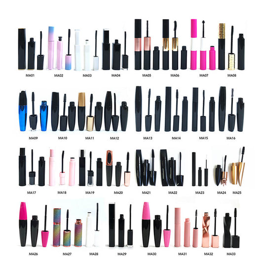 33 style black mascara full volume extension curly waterproof