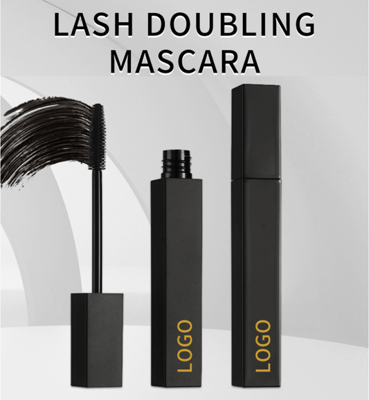 4D black mascara full volume waterproof non-smudge thick
