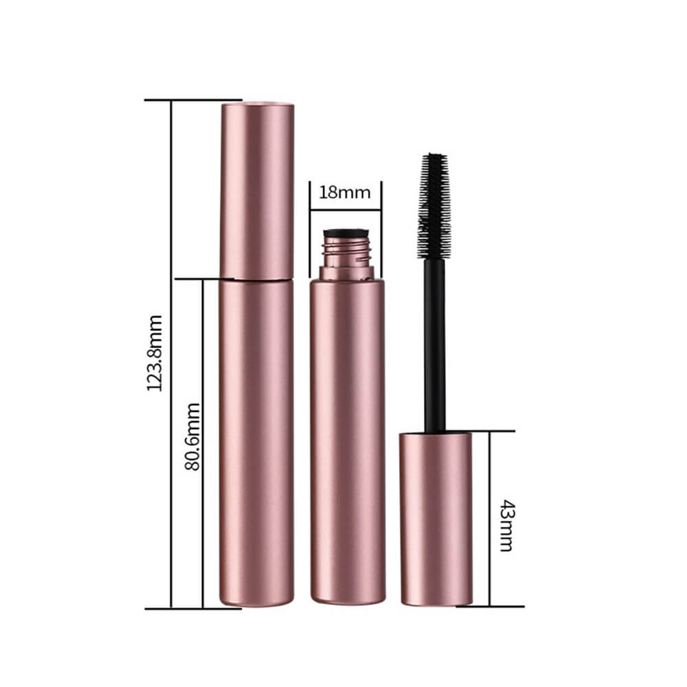 3 color black mascara fiber lengthen thick curly long lasting waterproof vegan